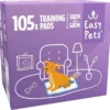 Easypets Puppy Training Pads - Zindelijkheidstraining - Hondentoilet - 58 X 58 Cm - 105 Stuks