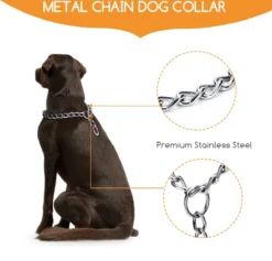 Nobleza Slipketting Hond - Sliphalsband - Trainingshalsband - Hondenketting - Maat L -Dog Supplies 1200x1151 4