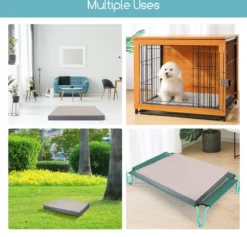 Nobleza Orthopedische Hondenkussen Wasbaar - Hondenbed - Maat L: 90 X 70 X 8 Cm - Grijs 15 Nobleza Orthopedische Hondenkussen Wasbaar - Hondenbed - Maat L: 90 X 70 X 8 Cm - Grijs -Dog Supplies 1200x1152 3