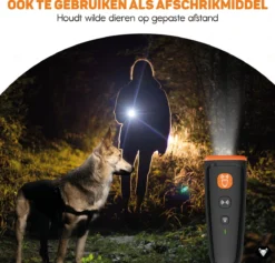 Vulpes Pets® Ultrasone Anti Blaf Apparaat – 3-in-1 Anti Blaf Apparaat Pro - Diervriendelijk & Zonder Schok - Alternatief Anti Blafband - Voor Kleine & Grote Honden - Audio - Flashlight - USB-Oplaadbaar 23 Vulpes Pets® Ultrasone Anti Blaf Apparaat – 3-in-1 Anti Blaf Apparaat Pro - Diervriendelijk & Zonder Schok - Alternatief Anti Blafband - Voor Kleine & Grote Honden - Audio - Flashlight - USB-Oplaadbaar -Dog Supplies 1200x1153 10
