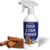 Petsly Odour & Stain Remover - Geurverwijderaars - Urine Vlekken Verwijderen Urinegeur Verwijderen Met Plantaardige Enzymen - 1L