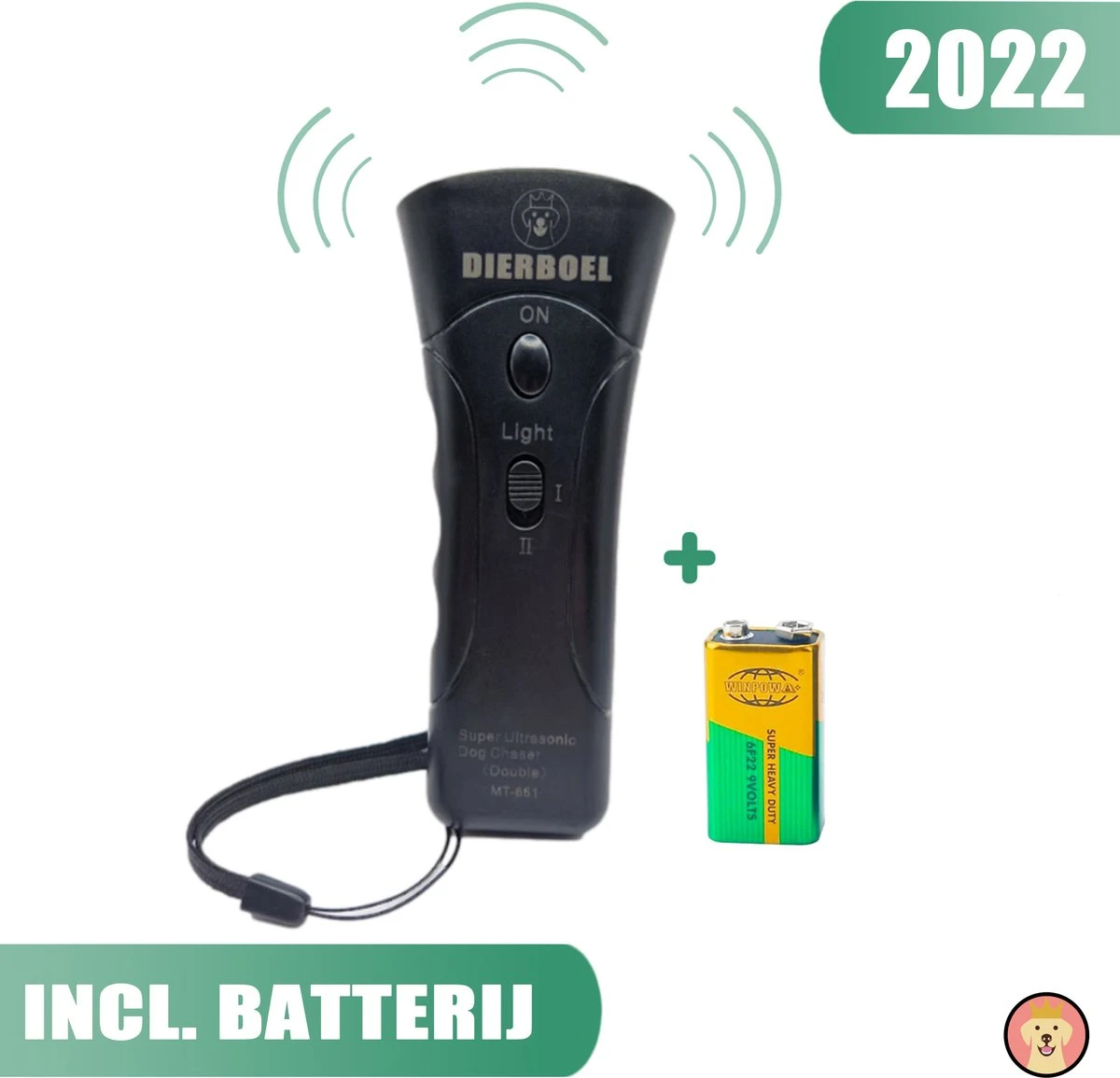 Dierboel Professionele Anti Blaf Apparaat 2022 - Diervriendelijke Ultrasoon Anti Blaf Apparaat - Voor Het Trainen Van Kleine & Grote Honden - Zonder Schok 1 Dierboel Professionele Anti Blaf Apparaat 2022 - Diervriendelijke Ultrasoon Anti Blaf Apparaat - Voor Het Trainen Van Kleine & Grote Honden - Zonder Schok