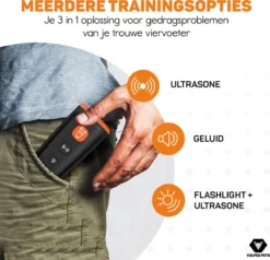Vulpes Pets® Ultrasone Anti Blaf Apparaat – 3-in-1 Anti Blaf Apparaat Pro - Diervriendelijk & Zonder Schok - Alternatief Anti Blafband - Voor Kleine & Grote Honden - Audio - Flashlight - USB-Oplaadbaar 17 Vulpes Pets® Ultrasone Anti Blaf Apparaat – 3-in-1 Anti Blaf Apparaat Pro - Diervriendelijk & Zonder Schok - Alternatief Anti Blafband - Voor Kleine & Grote Honden - Audio - Flashlight - USB-Oplaadbaar -Dog Supplies 1200x1157 4