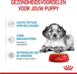 Royal Canin Shn Medium Puppy Pouch - Hondenvoer - 10 X 140 G -Dog Supplies 1200x1159 5