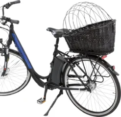 Trixie Fietsmand - Voor Bagagedrager -n35x49x55 Cm - Zwart -Dog Supplies 1200x1161 10