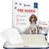 JC Pets Premium Pad Houder Met Rooster - Inclusief 20 Puppy Training Pads - Hondentoilet - Zindelijkheidstraining Hond