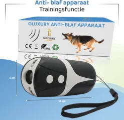 Diervriendelijke Ultrasone Anti- Blaf Apparaat 2023 + Batterijen - Extra Snel Van Blaffen Af - Anti Blafband – Honden Training Blaffen – Hondentrainer -Dog Supplies 1200x1161 3