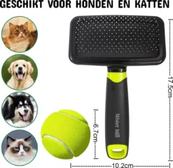 Mister Mill Professionele Set Honden Kattenborstel - Ondervachtkam Plus Slickerborstel -Dog Supplies 1200x1163 2