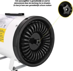 Gridbyt Professionele Hondenföhn – Waterblazer Voor Honden – Voor Een Mooie Vacht – Wit -Dog Supplies 1200x1164