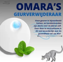 Omara Geurverdrijver – Kattenbak Geurverdrijver – 2023 Model- Oplaadbaar – 100% Krasvrij- Geurverwijderaar- Slimme Sensor 18 Omara Geurverdrijver – Kattenbak Geurverdrijver – 2023 Model- Oplaadbaar – 100% Krasvrij- Geurverwijderaar- Slimme Sensor -Dog Supplies 1200x1164 3