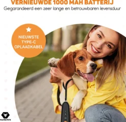 Vulpes Pets® Ultrasone Anti Blaf Apparaat – 3-in-1 Anti Blaf Apparaat Pro - Diervriendelijk & Zonder Schok - Alternatief Anti Blafband - Voor Kleine & Grote Honden - Audio - Flashlight - USB-Oplaadbaar 19 Vulpes Pets® Ultrasone Anti Blaf Apparaat – 3-in-1 Anti Blaf Apparaat Pro - Diervriendelijk & Zonder Schok - Alternatief Anti Blafband - Voor Kleine & Grote Honden - Audio - Flashlight - USB-Oplaadbaar -Dog Supplies 1200x1165 5