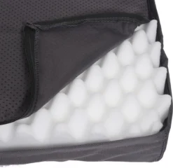 Snoozle Orthopedische Hondenmand - Zacht En Luxe Hondenkussen - Hondenbed - Wasbaar - Hondenmanden - M - 76cm - Grijs -Dog Supplies 1200x1166 7