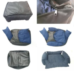 Hondenmand Cordura XXXL – Donkergrijs - 125 X 90 X 24 Cm -Dog Supplies 1200x1166 8