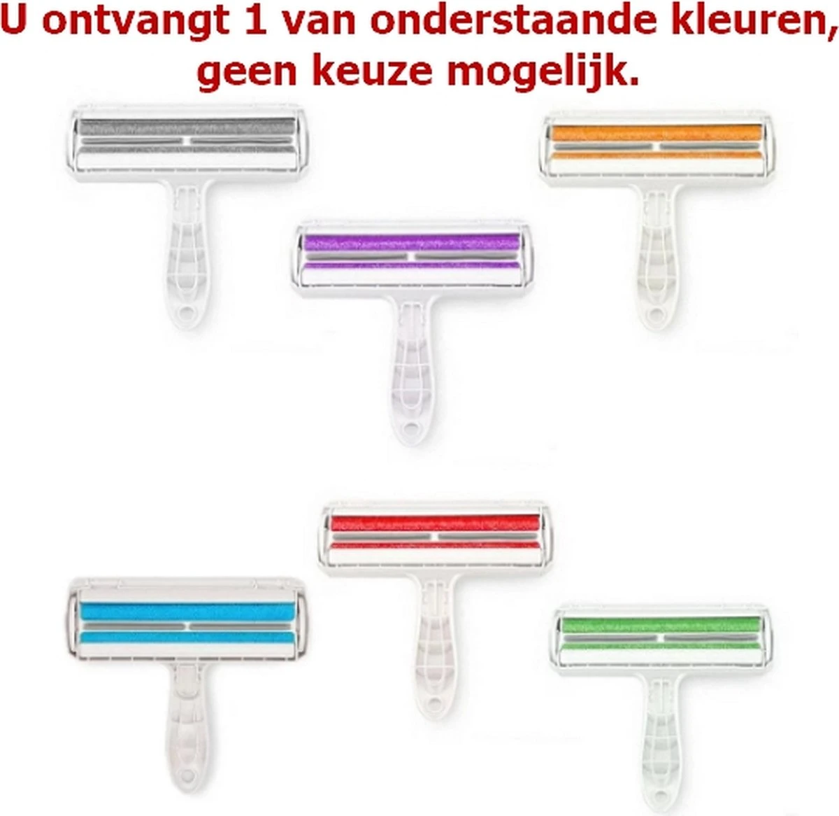 Merkloos Hoogwaardige - Huisdierhaar Verwijderaar - Hondenhaar - Pluizenborstel - Ontharingsborstel - Wit 2 Merkloos Hoogwaardige - Huisdierhaar Verwijderaar - Hondenhaar - Pluizenborstel - Ontharingsborstel - Wit - Afbeelding 2