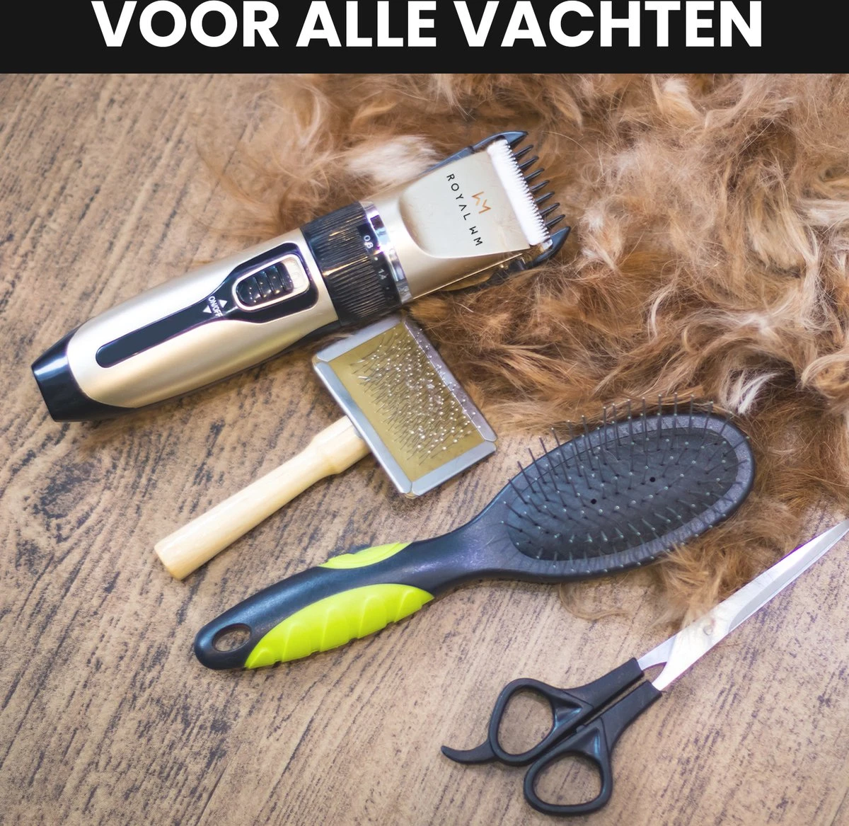 Hondentondeuse - Honden & Katten - Trimmer - Geluidsloos 5 Hondentondeuse - Honden & Katten - Trimmer - Geluidsloos - Afbeelding 5