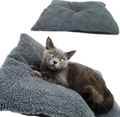 Pochon Pet - Hondenkussen - 70 X 50 Cm - Donkergrijs - Pluche - L -Dog Supplies 1200x1167 7