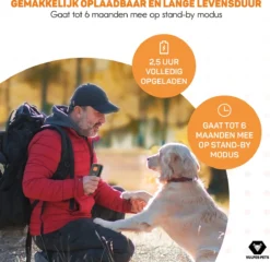 Vulpes Pets® Ultrasone Anti Blaf Apparaat – 3-in-1 Anti Blaf Apparaat Pro - Diervriendelijk & Zonder Schok - Alternatief Anti Blafband - Voor Kleine & Grote Honden - Audio - Flashlight - USB-Oplaadbaar 27 Vulpes Pets® Ultrasone Anti Blaf Apparaat – 3-in-1 Anti Blaf Apparaat Pro - Diervriendelijk & Zonder Schok - Alternatief Anti Blafband - Voor Kleine & Grote Honden - Audio - Flashlight - USB-Oplaadbaar -Dog Supplies 1200x1168 5