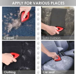 HairClean® Huisdierhaar Verwijderaar- Zwart - Haar Verwijderaar - Huisdieren - Hond En Kat - Pluizen Verwijderaar- -Dog Supplies 1200x1169 1