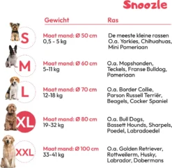 Snoozle Hondenmand - Zacht En Luxe Hondenkussen - Wasbaar - Fluffy - Hondenmanden - 80cm - Grijs 14 Snoozle Hondenmand - Zacht En Luxe Hondenkussen - Wasbaar - Fluffy - Hondenmanden - 80cm - Grijs -Dog Supplies 1200x1170 7