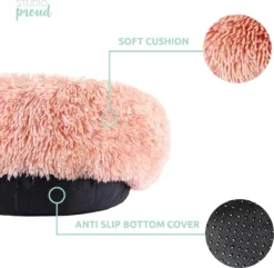 Studio Proud - Donut Mand - Honden En Katten Slaapbed - 50 Cm Roze - Pluche Hondenmand - Verkrijgbaar In Verschillende Maten En Kleuren 10 Studio Proud - Donut Mand - Honden En Katten Slaapbed - 50 Cm Roze - Pluche Hondenmand - Verkrijgbaar In Verschillende Maten En Kleuren -Dog Supplies 1200x1171 3