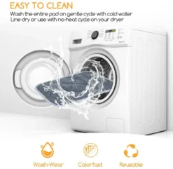 Nobleza Vetbed - Vetbed Klein - Warmtemat - Vetbed Grijs - 40x50cm - S 9 Nobleza Vetbed - Vetbed Klein - Warmtemat - Vetbed Grijs - 40x50cm - S -Dog Supplies 1200x1171 4