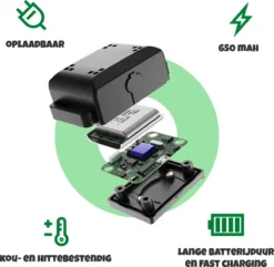 Anti Blafband Met Afstandsbediening - Blafband Voor Honden - Anti Blaf Apparaat Zonder Schok - Twee In Een Trainingshalsband 10 Anti Blafband Met Afstandsbediening - Blafband Voor Honden - Anti Blaf Apparaat Zonder Schok - Twee In Een Trainingshalsband -Dog Supplies 1200x1172 2