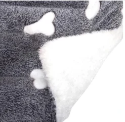 Nobleza Benchkussen - Dierenkussen - Hondenkussen - Kattenkussen - Benchmat - Dierenmat - Hondenmat - Kattenmat - Grijs - Maat S -Dog Supplies 1200x1172 4