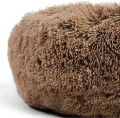 HONDEN RELAX Kussen - Superzacht Fluffy Ronde Mand 100 Cm - Taupe/Zandkleur 13 HONDEN RELAX Kussen - Superzacht Fluffy Ronde Mand 100 Cm - Taupe/Zandkleur -Dog Supplies 1200x1174 12