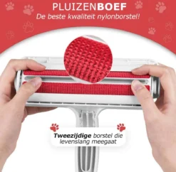 PluizenBOEF® Huisdierhaar Verwijderaar - Haarverwijderaar Voor Huisdieren - Hondenhaar - Kattenhaar - Pluizenborstel -Dog Supplies 1200x1174 3