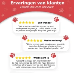 PluizenBOEF® Huisdierhaar Verwijderaar - Haarverwijderaar Voor Huisdieren - Hondenhaar - Kattenhaar - Pluizenborstel -Dog Supplies 1200x1174 4