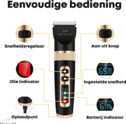 Hondentondeuse Professioneel - 2 In 1 - Honden & Katten - Hondentrimmer - Dikke & Dunne Vacht -Dog Supplies 1200x1174 5