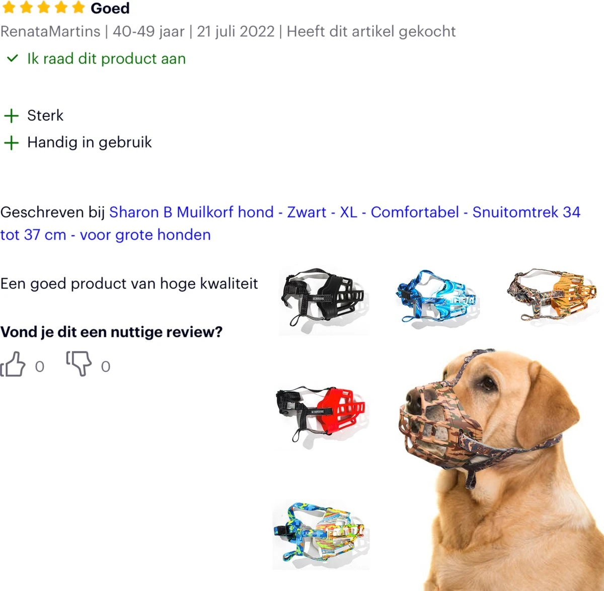 Sharon B Muilkorf Hond - Zwart - XL - Comfortabel - Snuitomtrek 34 Tot 37 Cm - Voor Grote Honden 11 Sharon B Muilkorf Hond - Zwart - XL - Comfortabel - Snuitomtrek 34 Tot 37 Cm - Voor Grote Honden - Afbeelding 11