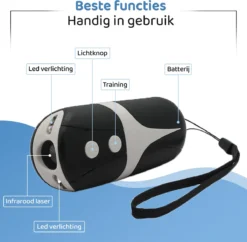 Diervriendelijke Ultrasone Anti- Blaf Apparaat 2023 + Batterijen - Extra Snel Van Blaffen Af - Anti Blafband – Honden Training Blaffen – Hondentrainer -Dog Supplies 1200x1174 7