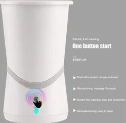 Merkloos Elektrische Hondenpootreiniger Draagbare Pet Voetenreinigingsborstel Zuigerkom Hondenvoetenreiniger Wasmachine Zachte Siliconenborstels Voor Modderige Poten Oplaadbare USB -Dog Supplies 1200x1178 2