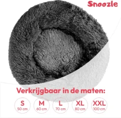 Snoozle Hondenmand - Zacht En Luxe Hondenkussen - Wasbaar - Fluffy - Hondenmanden - 80cm - Grijs 13 Snoozle Hondenmand - Zacht En Luxe Hondenkussen - Wasbaar - Fluffy - Hondenmanden - 80cm - Grijs -Dog Supplies 1200x1178 6