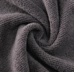 N4dogs – Hondenhanddoek – Honden Handdoek – Microvezel Handdoek – Handdoek Hond – Droogdoek Hond – Dierendeken – Sterk Absorberend – Handdoek Met Zakken - Grijs - 66 X 23 Cm -Dog Supplies 1200x1179