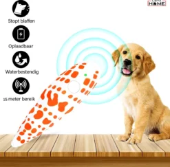 Merkloos LotaHome - Anti Blaf Apparaat - Hondentrainer Voor Binnen En Buiten - Bereik Tot 15 Meter - Diervriendelijk - Zonder Schok - Ultrasone - Voor Alle Honden - Inclusief Clicker -Dog Supplies 1200x1179 3