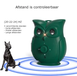 Bolify - Anti Blaf Apparaat - Anti Blafband - Anti Blaf - Zonder Schok - Diervriendelijk - Ultrasoon - Uil Model -Dog Supplies 1200x1180 4