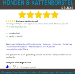 Professionele Kattenborstel/Hondenborstel + BONUS - Bovenvacht | Ondervacht - Langharige | Kortharige - Haarverwijderaar Voor Huisdieren - Kattenkam - Hondenkam 20 Professionele Kattenborstel/Hondenborstel + BONUS - Bovenvacht | Ondervacht - Langharige | Kortharige - Haarverwijderaar Voor Huisdieren - Kattenkam - Hondenkam -Dog Supplies 1200x1181