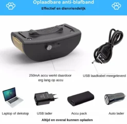 Sworks – Anti Blafband- Honden- Opvoedingshalsband - Geen Elektrische Schok - Geluid En Trilling -Dog Supplies 1200x1182 4