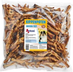 Antos Kippenpoten Gedroogd Kip 1 Kg