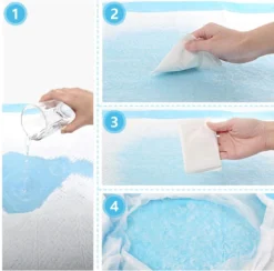 Nobleza 48LXE - Puppy Training Pads - 60 X 90 Cm - Zindelijkheidstraining - 120 Stuks -Dog Supplies 1200x1183 1