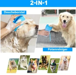 Hondenpoten Reiniger - Hondenkam - Hondenborstel - Snel Eenvoudig En Comfortabel -Dog Supplies 1200x1184 2