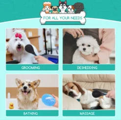 Nobleza 3 Delige Hondenborstel Set – Hondenkam - Kattenkam - Borstels – Dierverzorging - Dierenverzorging - Blauw 11 Nobleza 3 Delige Hondenborstel Set – Hondenkam - Kattenkam - Borstels – Dierverzorging - Dierenverzorging - Blauw -Dog Supplies 1200x1186 2