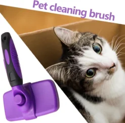 Buxibo Ondervacht Borstel Voor Hond En Kat - Kliksysteem Hondenborstel - Kattenkam - Hondenkam Voor Ondervacht - Klittenkam Voor Honden En Katten - Verwijderd Klitten -Dog Supplies 1200x1186 5