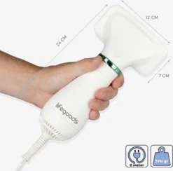 Merkloos HondenFöhn En Borstel - RVS Borstel - Huisdieren - 2 In 1 Hondenföhn -Dog Supplies 1200x1187 3