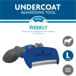 Furminator Deshedding Dog Undercoat L Long Hair 19 Furminator Deshedding Dog Undercoat L Long Hair -Dog Supplies 1200x1188 2