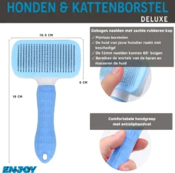 Professionele Kattenborstel/Hondenborstel + BONUS - Bovenvacht | Ondervacht - Langharige | Kortharige - Haarverwijderaar Voor Huisdieren - Kattenkam - Hondenkam 13 Professionele Kattenborstel/Hondenborstel + BONUS - Bovenvacht | Ondervacht - Langharige | Kortharige - Haarverwijderaar Voor Huisdieren - Kattenkam - Hondenkam -Dog Supplies 1200x1188