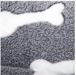 Nobleza Benchkussen - Dierenkussen - Hondenkussen - Kattenkussen - Benchmat - Dierenmat - Hondenmat - Kattenmat - Grijs - Maat S -Dog Supplies 1200x1189 10