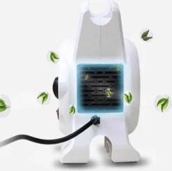 Hondenfohn - Waterblazer Met Draaiknop - 2400W Vermogen Met Warme En Koude Stand - Wit -Dog Supplies 1200x1189 4